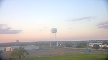 Weather camera view of Cuero ISD.
