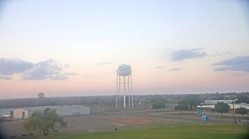 Weather camera view of Cuero ISD.