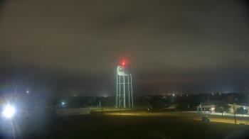 Weather camera view of Cuero ISD.