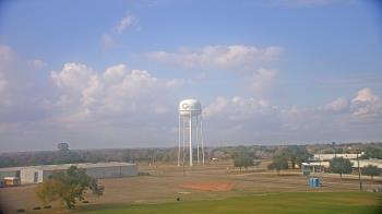 Weather camera view of Cuero ISD.