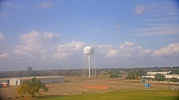 Weather camera view of Cuero ISD.