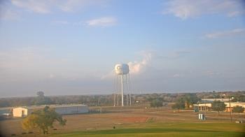 Weather camera view of Cuero ISD.