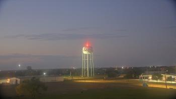 Weather camera view of Cuero ISD.