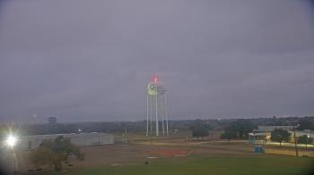 Weather camera view of Cuero ISD.