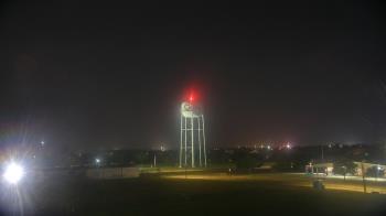 Weather camera view of Cuero ISD.