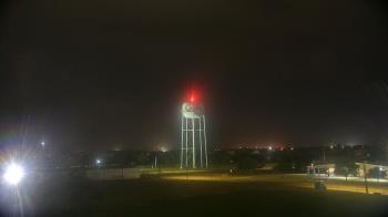 Weather camera view of Cuero ISD.