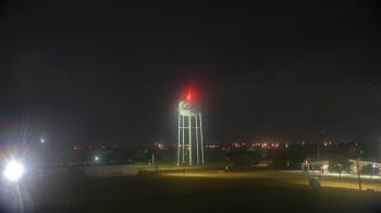 Weather camera view of Cuero ISD.