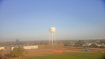 Weather camera view of Cuero ISD.
