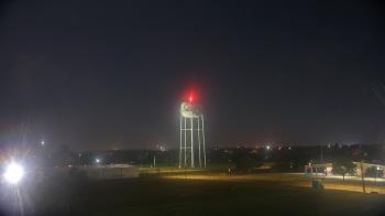 Weather camera view of Cuero ISD.