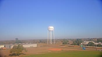 Weather camera view of Cuero ISD.