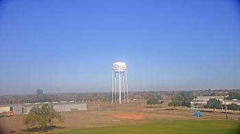 Weather camera view of Cuero ISD.