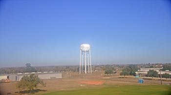 Weather camera view of Cuero ISD.