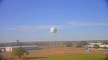 Weather camera view of Cuero ISD.
