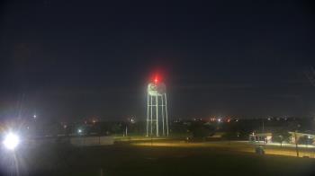 Weather camera view of Cuero ISD.