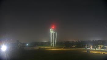 Weather camera view of Cuero ISD.