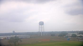 Weather camera view of Cuero ISD.