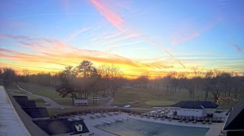 Weather camera view of Crystal Lake Country Club.