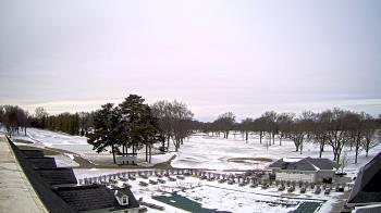 Weather camera view of Crystal Lake Country Club.