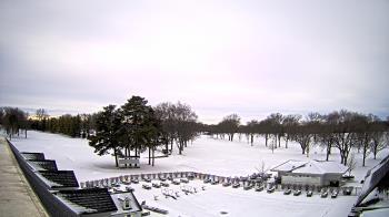 Weather camera view of Crystal Lake Country Club.