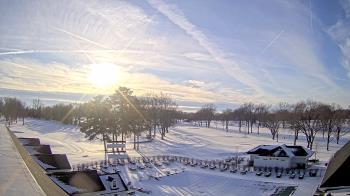 Weather camera view of Crystal Lake Country Club.