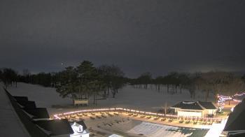 Weather camera view of Crystal Lake Country Club.
