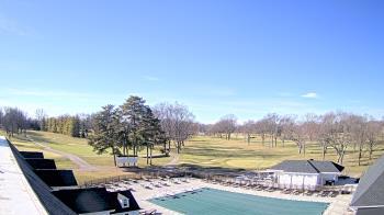 Weather camera view of Crystal Lake Country Club.