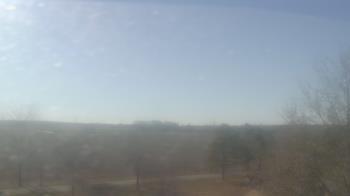 Weather camera view of Walkers Bluff.