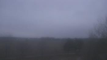 Weather camera view of Walkers Bluff.