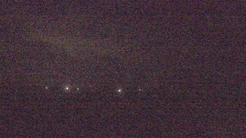 Weather camera view of Walkers Bluff.