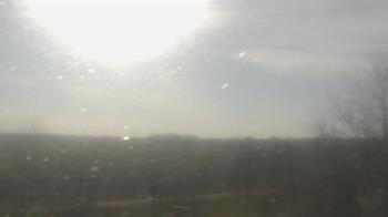 Weather camera view of Walkers Bluff.