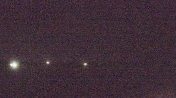 Weather camera view of Walkers Bluff.