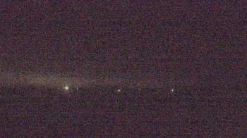 Weather camera view of Walkers Bluff.