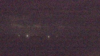 Weather camera view of Walkers Bluff.