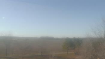 Weather camera view of Walkers Bluff.