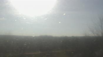 Weather camera view of Walkers Bluff.