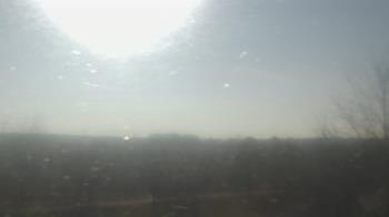 Weather camera view of Walkers Bluff.