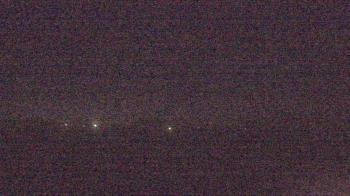 Weather camera view of Walkers Bluff.