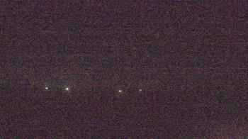 Weather camera view of Walkers Bluff.