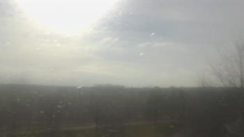 Weather camera view of Walkers Bluff.