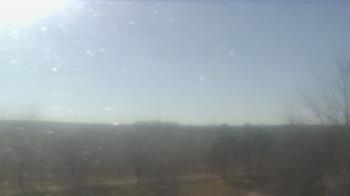 Weather camera view of Walkers Bluff.