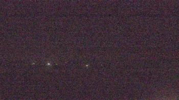 Weather camera view of Walkers Bluff.