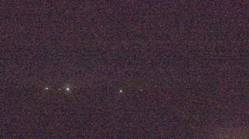 Weather camera view of Walkers Bluff.