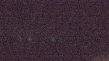 Weather camera view of Walkers Bluff.