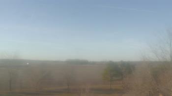 Weather camera view of Walkers Bluff.