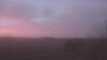 Weather camera view of Walkers Bluff.