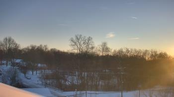 Weather camera view of Crawfordsville MS.