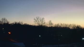 Weather camera view of Crawfordsville MS.