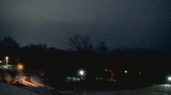 Weather camera view of Crawfordsville MS.