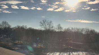 Weather camera view of Crawfordsville MS.