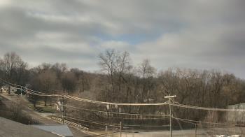 Weather camera view of Crawfordsville MS.